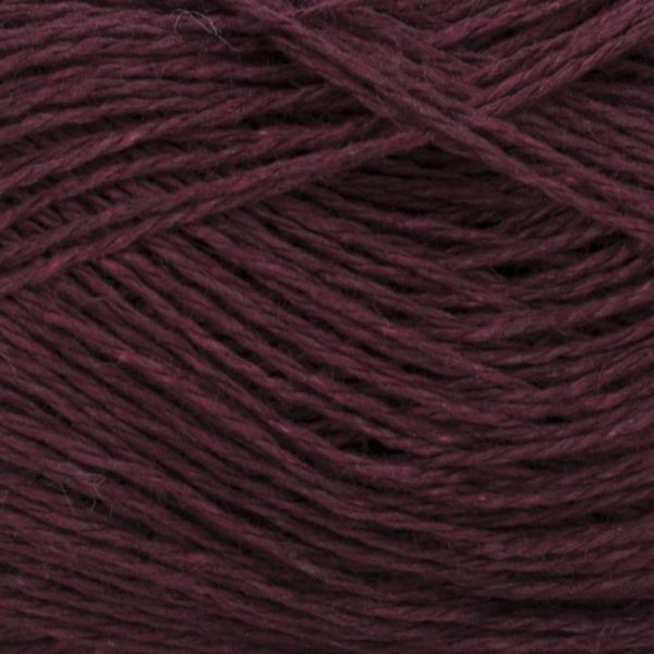 BC Garn - Lino - Bordó - Image 2