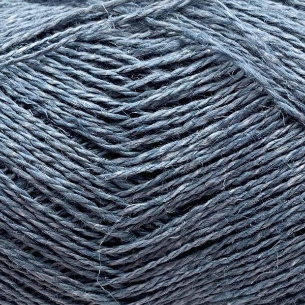 BC Garn - Lino - Farmerkék - Image 2