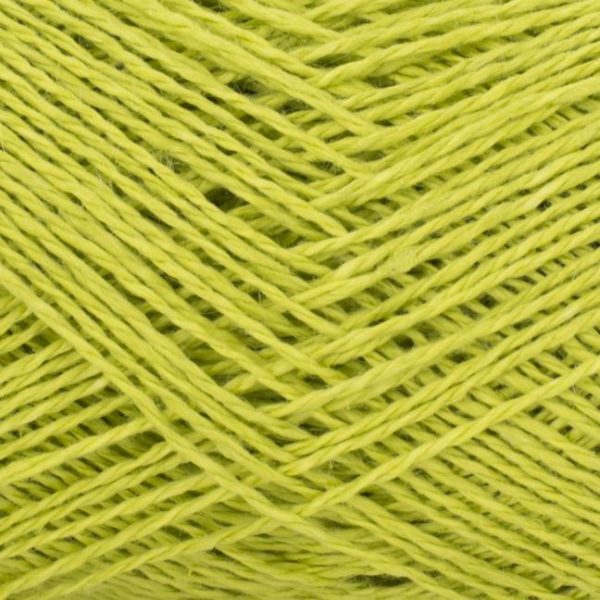 BC Garn - Lino - Lime - Image 2