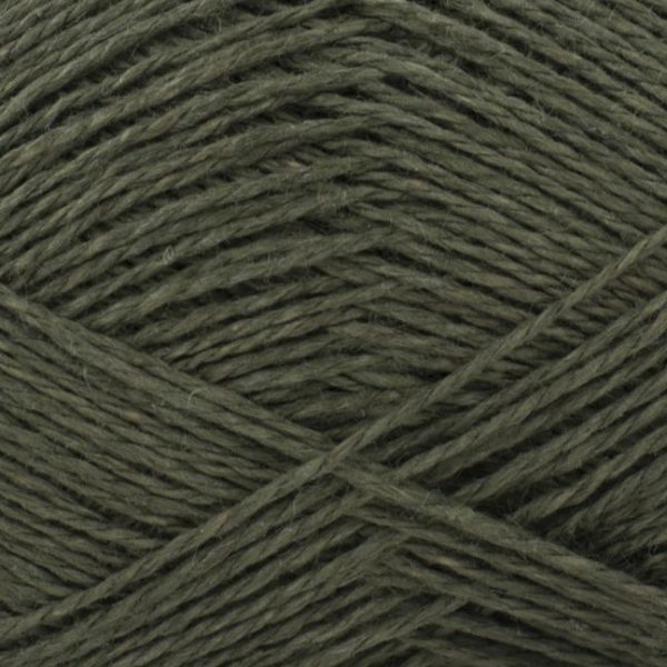 BC Garn - Lino - Olíva - Image 2