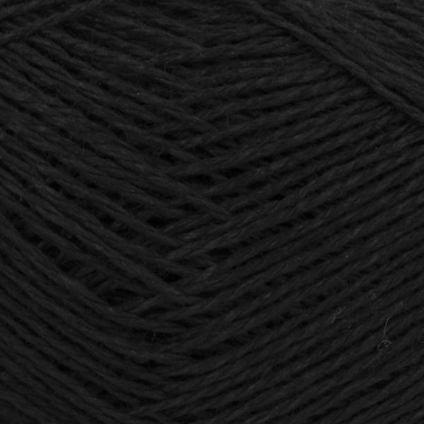 BC Garn - Lino - Fekete - Image 2