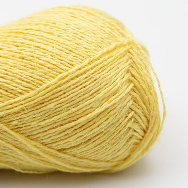 BC Garn - Lino - Napsárga