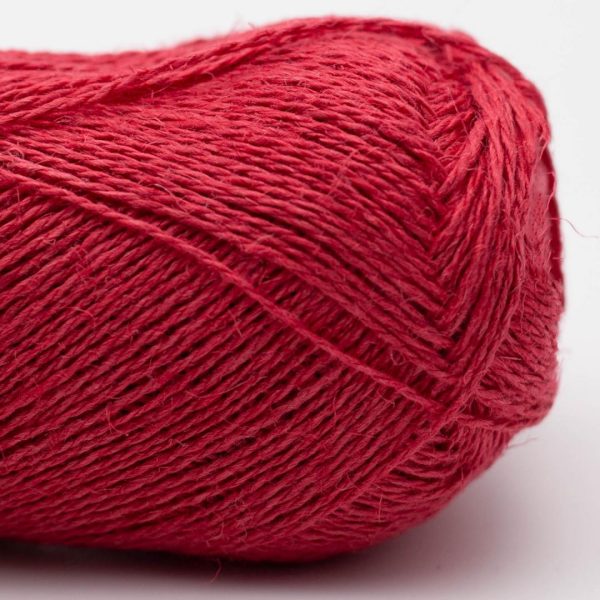BC Garn - Lino - Bíborvörös